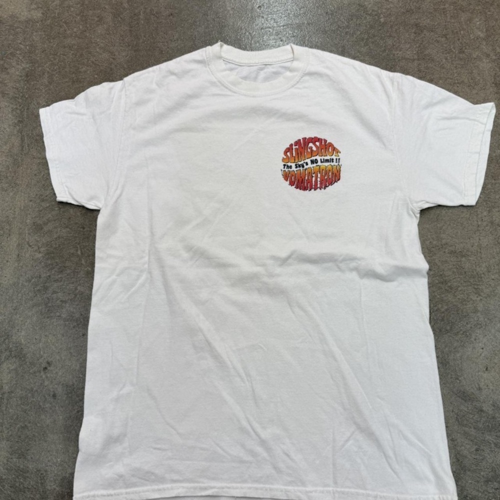 Otherwild White Short Sleeve Tee